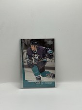 1998-99 Upper Deck Mike Crowley Rookie Anaheim Mighty Ducks #8