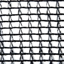 DeWitt 14x45 Ft Deluxe Bird Barricade, Garden Mesh Netting for Plant Protection