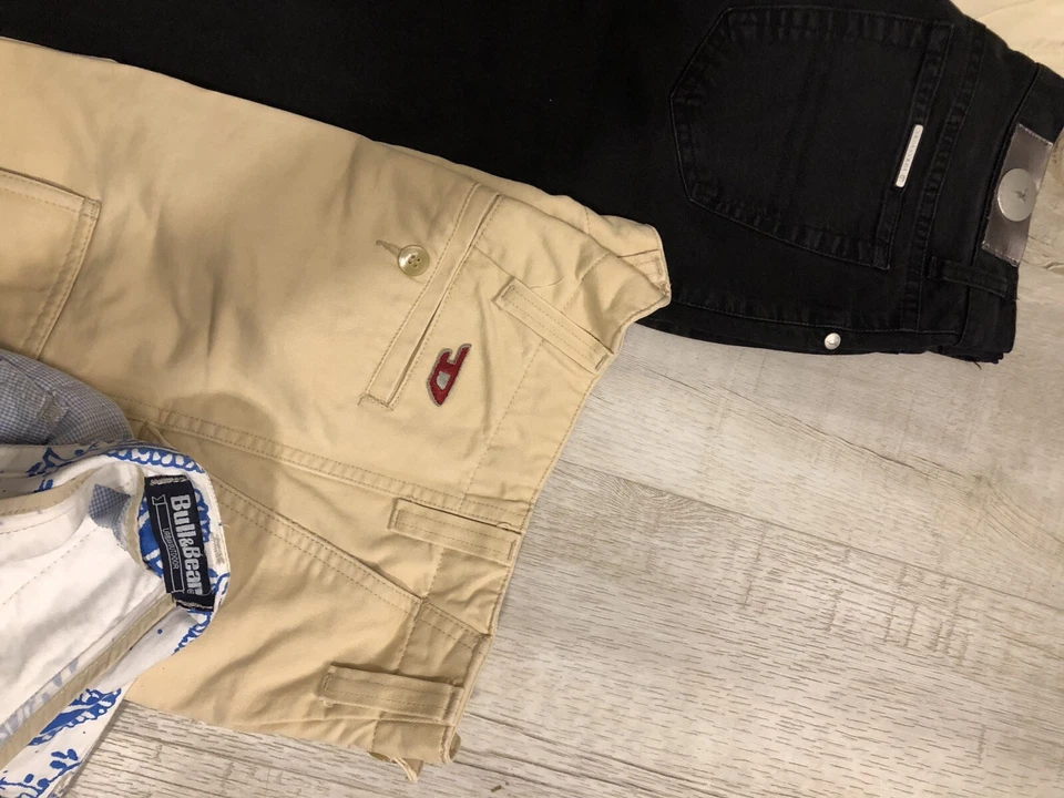 Lotto Stock 5 Pantaloni Jeans Uomo/Donna Trussardi, Diesel, Tg. 44/46 Mercatino - Immagine 2 di 3