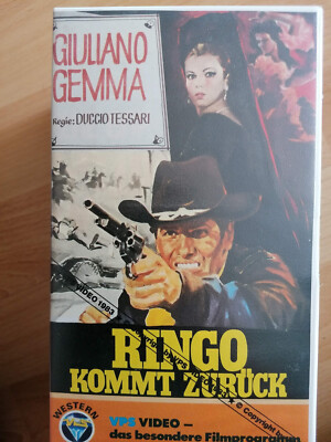 VPS BETA RARITÄT: RINGO KOMMT ZURÜCK  (1965) MIT GUILIANO GEMMA
