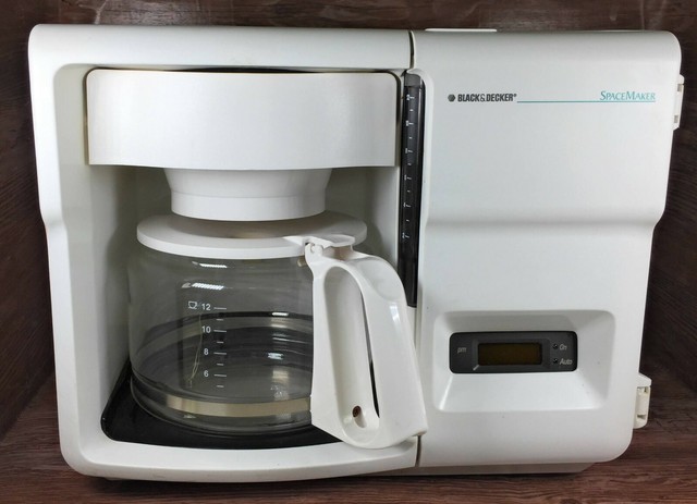 Black \u0026 Decker 3360WH Spacemaker 12 Cup 