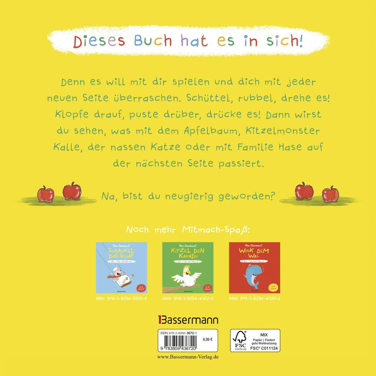 Thumbnail - Schüttel Den Apfelbaum - Ein Mitmachbuch. Für Kinder Von 2 B ...