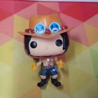 One piece - Portgas D. Ace Funko Pop Figure (NO BOX, LOOSE POP) Great Condition