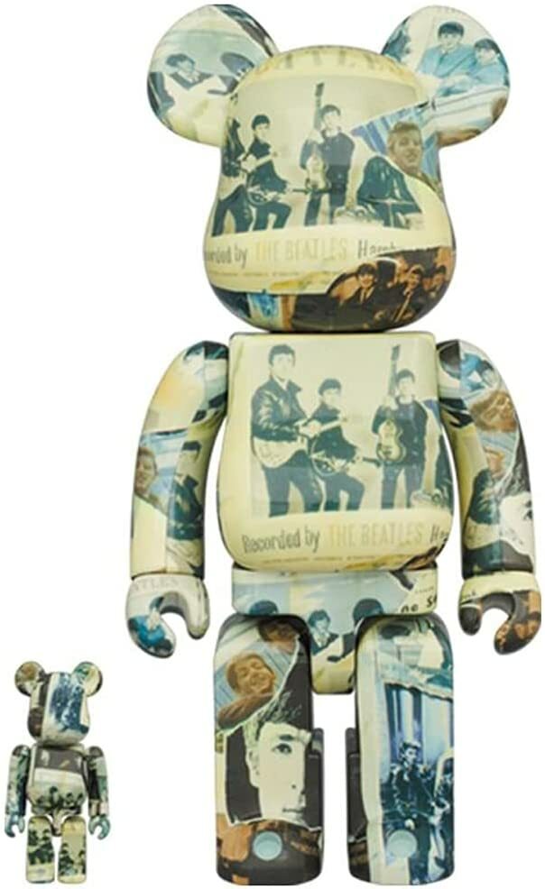 MEDICOM TOY - BE@RBRICK Beatles &#39;Anthology&#39; 100％ &amp;400％ Be@rbrick The Beatles 'Anthology' 100% & 400% Collectible