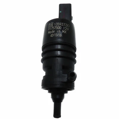OEM GM Windshield Washer Pump 2011-19 Cruze 19-25 Silverado Sierra 1500 13593730 - Imagen 1 de 2