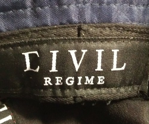 Cappello a secchiello in rete rosso bianco e blu nuovo con etichette regime civile celebra la diversità - Foto 3 di 3