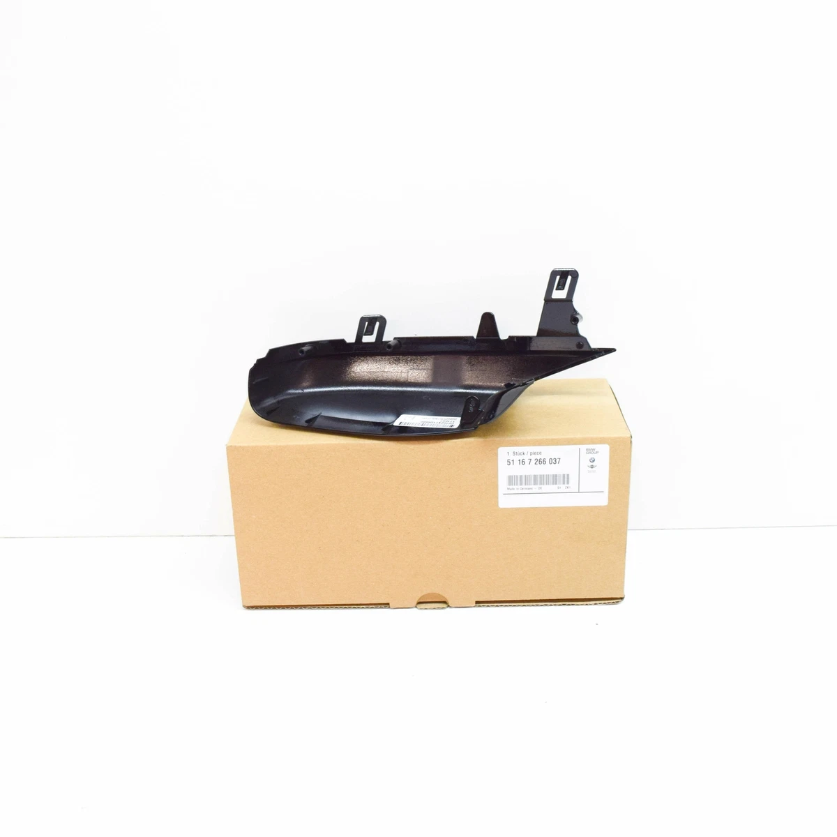 NEW BMW 5 E60 LEFT SIDE LOWER MIRROR HOUSING 51167266037 7266037  