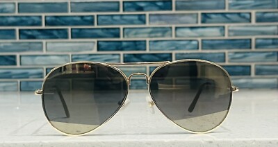 Nine West Gold Aviator Sunglasses Mirrored LTS 2015 | eBay display picture 1