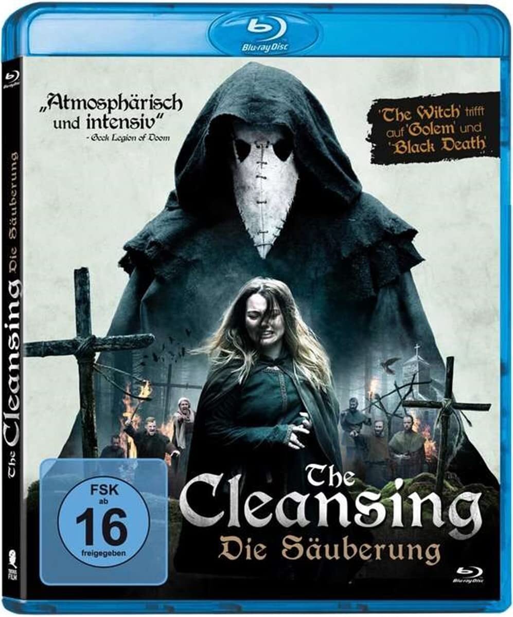 The Cleansing - Die Säuberung [Blu-ray] (Blu-ray) Meredith Rhys Acock Rebecca