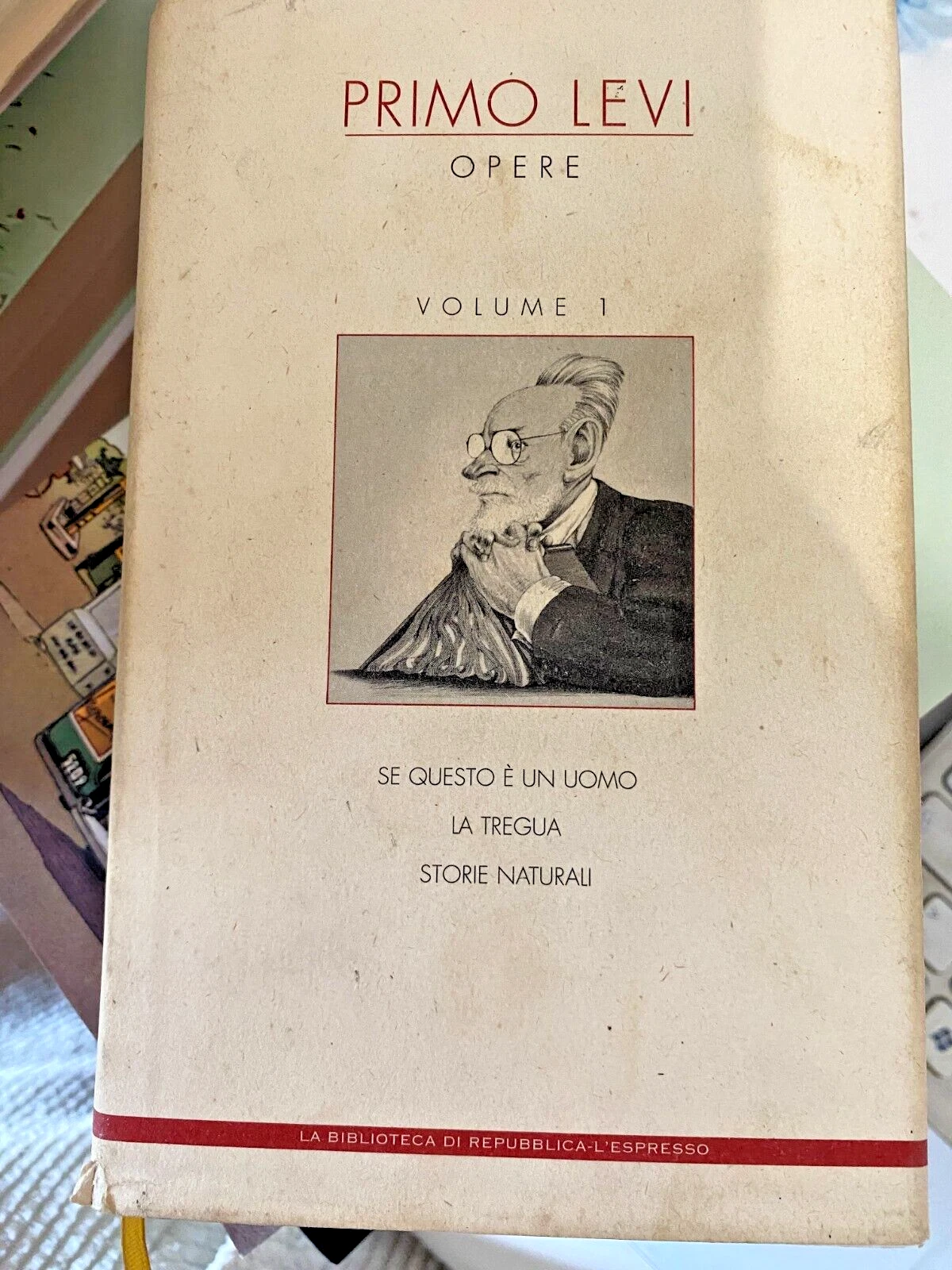 PRIMO LEVI OPERE VOLUME 1 - REPUBBLICA L'ESPRESSO - 2009 - Foto 1 di 1