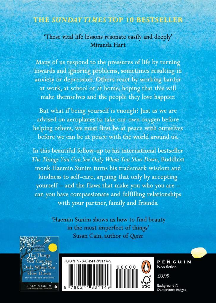 Thumbnail - Love For Imperfect Things | Haemin Sunim | 2020 | Englisch