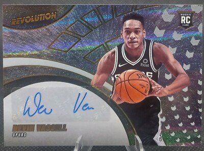 2020-21 Panini Revolution - Rookie Auto #RA-DV - Devin Vassell RC