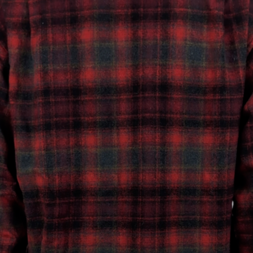 1960's Pendleton Board Shirt Women's M Plaid Made in USA 100% Virgin Wool Vtg - Picture 7 of 10