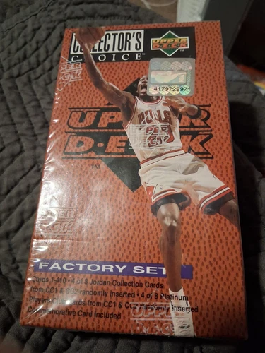 1995-96 upper deck collectors choice basketball Sealed Box