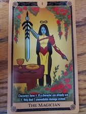 Heroclix Marvel X-Men X of Swords Storyline: The Magician Taro Card