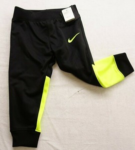 neon green nike sweatpants