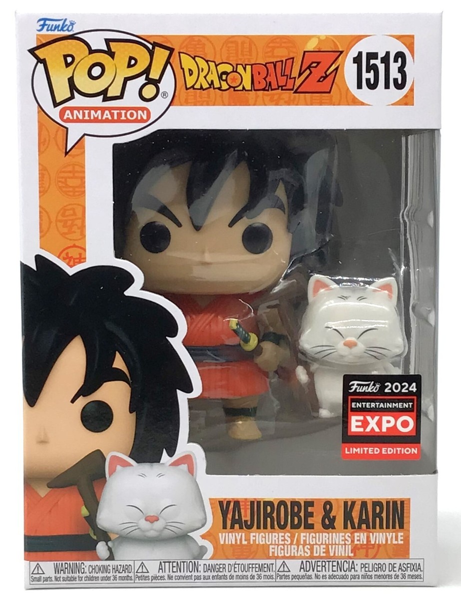 Funko Pop! DBZ Yajirobe & Karin #1513 EXPO 2024 Limited Edition