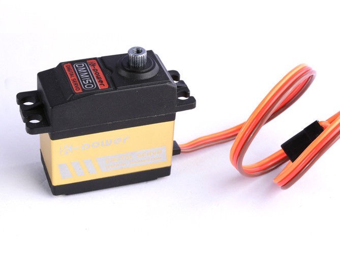 K-power DMM150 15KG Digital Servo – Metal Gear, 1/8 1/10 Scale, RC Steering/Throttle