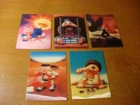 2011 Garbage Pail Kids Flashback Series 3 3D Motion Card Set All Five Cards WOW