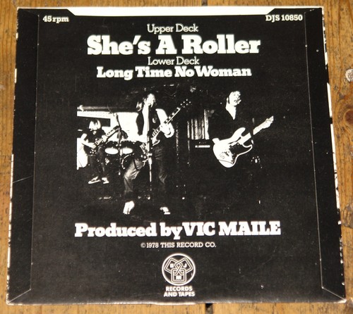 URCHIN SHE'S A ROLLER b/w LONG TIME NO WOMAN UK DJM NWOBHM METAL 7" IRON MAIDEN - Picture 3 of 7