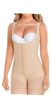 Fajas Colombianas Levanta Cola Reductoras Abdomen Post Surgery Bodysuit M&D 0065