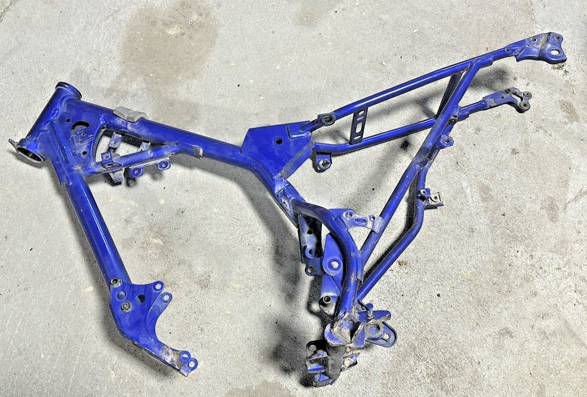 2000-2007 Yamaha TTR125L TTR 125 Dirt Bike Motorcycle Frame