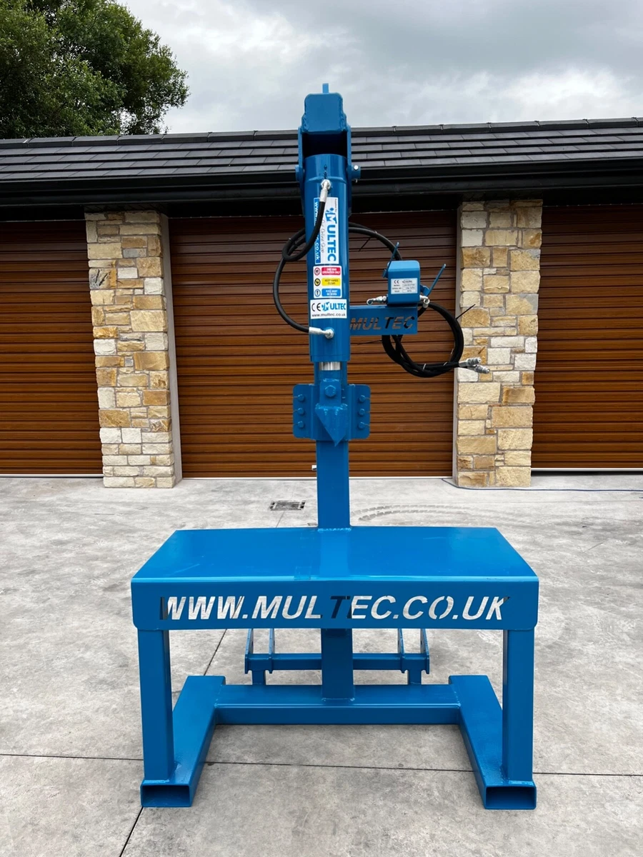 Multec LS4 Log Splitter 30Ton Tractor 3PL Hydraulic Firewood Block Cutter