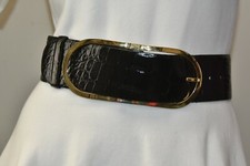 Oscar de la Renta Crocodile/Alligator Belts for Women for  display picture 1