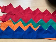 Reusable, Handmade, Fabric Christmas/Birthday Crowns (each)