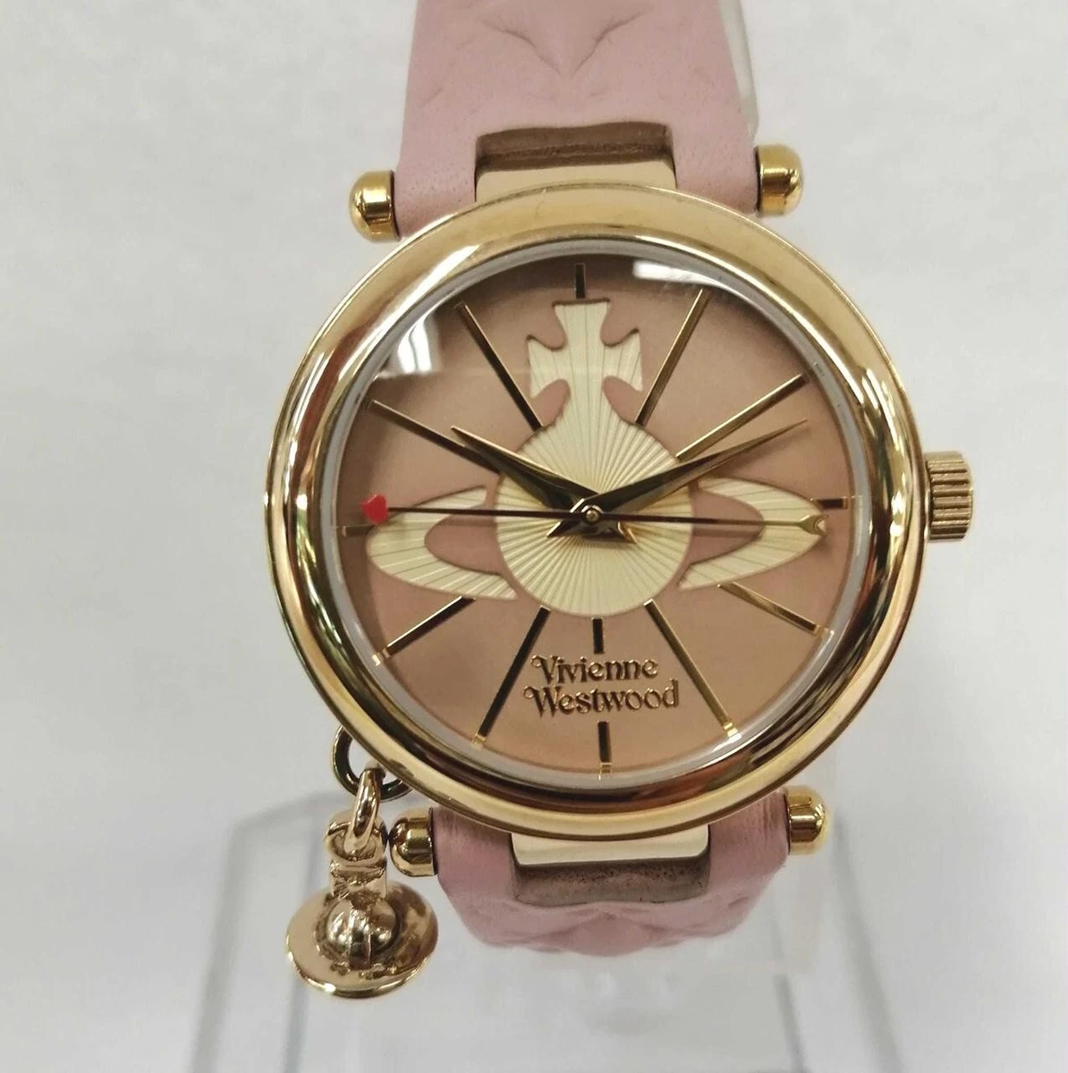 Vivienne westwood top gold watch womens