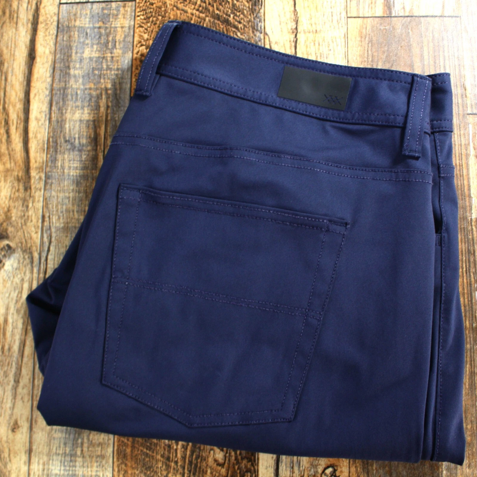 Rhone Commuter Pants Size 35 Mens golf Performance Chino Comfort Navy