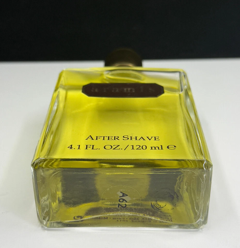 Aramis By Aramis After Shave 4,1 oz NOVO Vintage Edição 2002 - Imagem 4 de 4