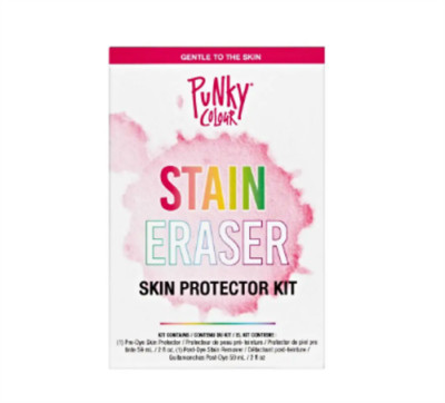 Punky Colour Stain Eraser Skin Protector Kit Pre-Dye and Post-Dye Formulas