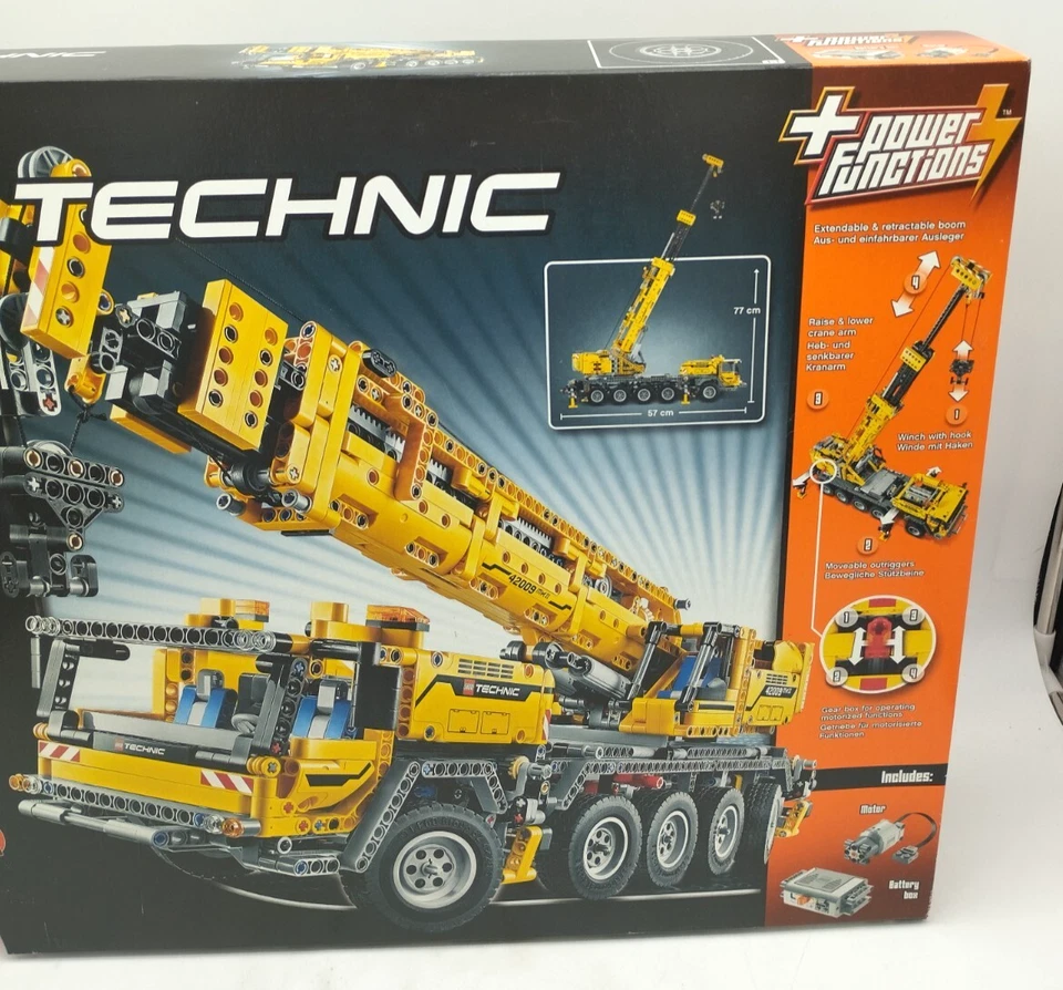 LEGO 42009 Mobile Crane Mk II NEW MISB NEU Technik Technic Mobilkran EOL - Bild 3 von 4