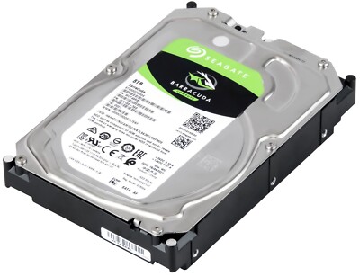 FESTPLATTE SEAGATE BARRACUDA ST8000DM004 8TB 5400U/min 256MB SATA III 3.5''