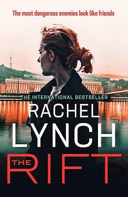 The Rift: A nail-biting and compulsive crime thriller by Rachel Lynch...