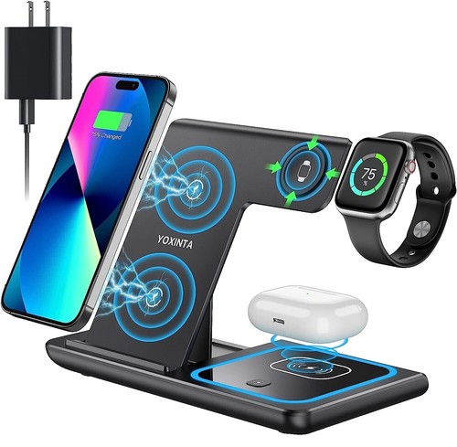 Wireless Charging Station Shop OtterBox 3-in-1 Charging Station