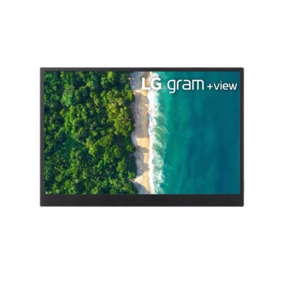 LG gram +view 16MR70 40,6cm (16'') WQXGA tragbarer Monitor 2x USB-C 60 Hz IPS