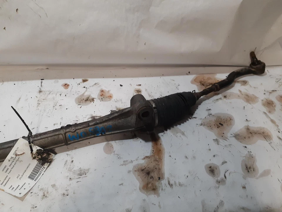 Used Rack and Pinion Assembly fits: 2012 Scion xb Power Rack and Pinion Gr Foto 3 de 4
