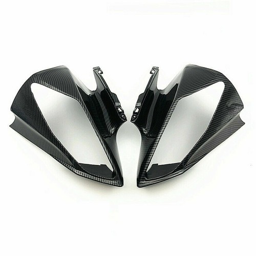 For 2008-2016 YAMAHA YZF R6 Carbon Fiber Upper Front Nose Headlight Fairing Cowl - Picture 2 of 9