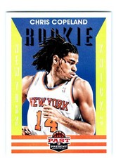 2012 Panini Past & Present #204 Chris Copeland Mint