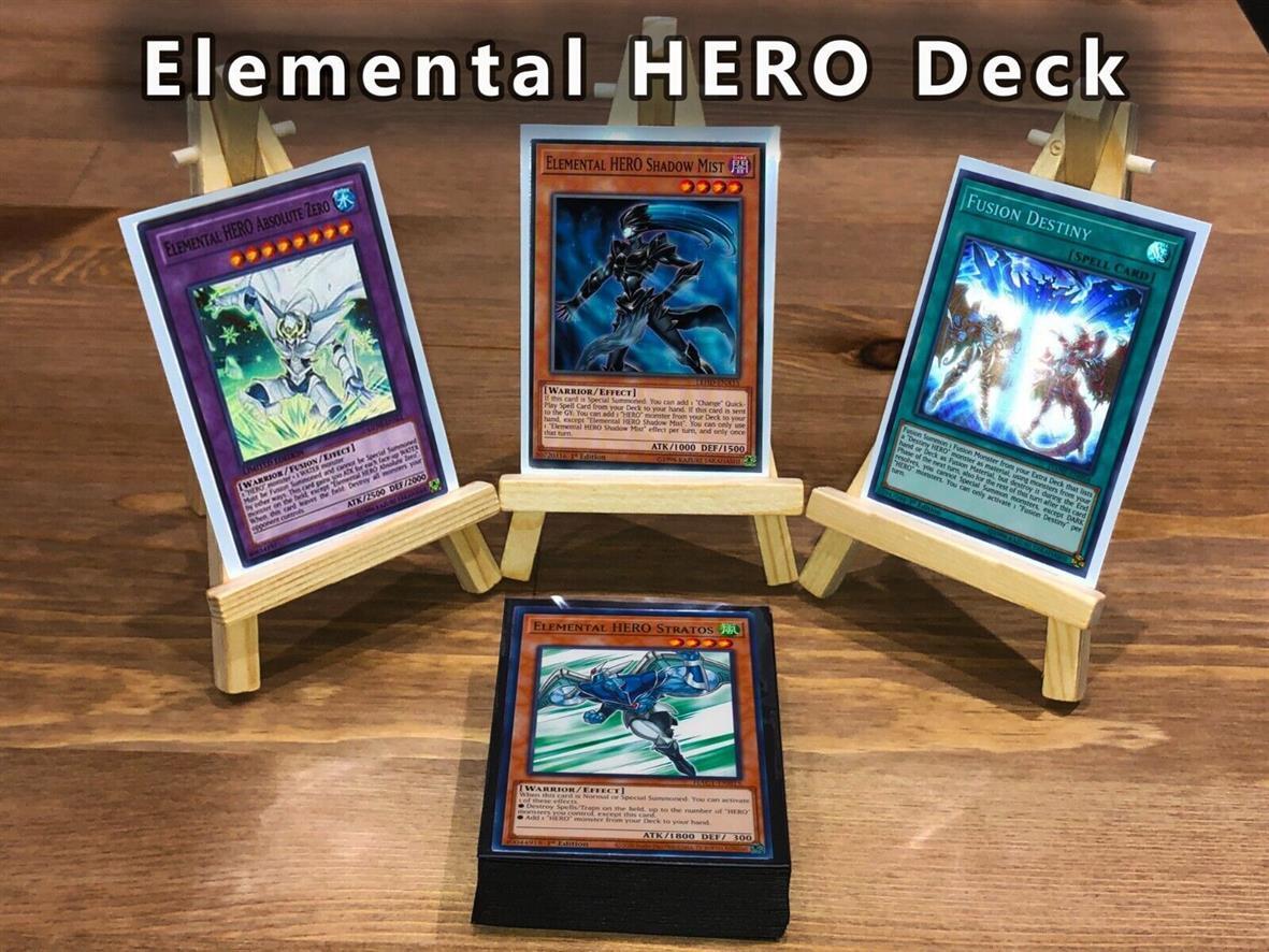 absolute zero yugioh deck Elemental Hero - OP05-EN023 - Common - Unlimited Edition This card gains 500 ATK for each WATER monster on the field other than Elemental Hero Absolute Zero Yuki-Onna, the Absolute Zero Mayakashi
