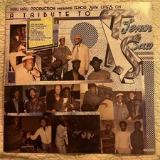 TENOR SAW - TENOR SAW LIVES ON!!! - LIVE IN LONDON!