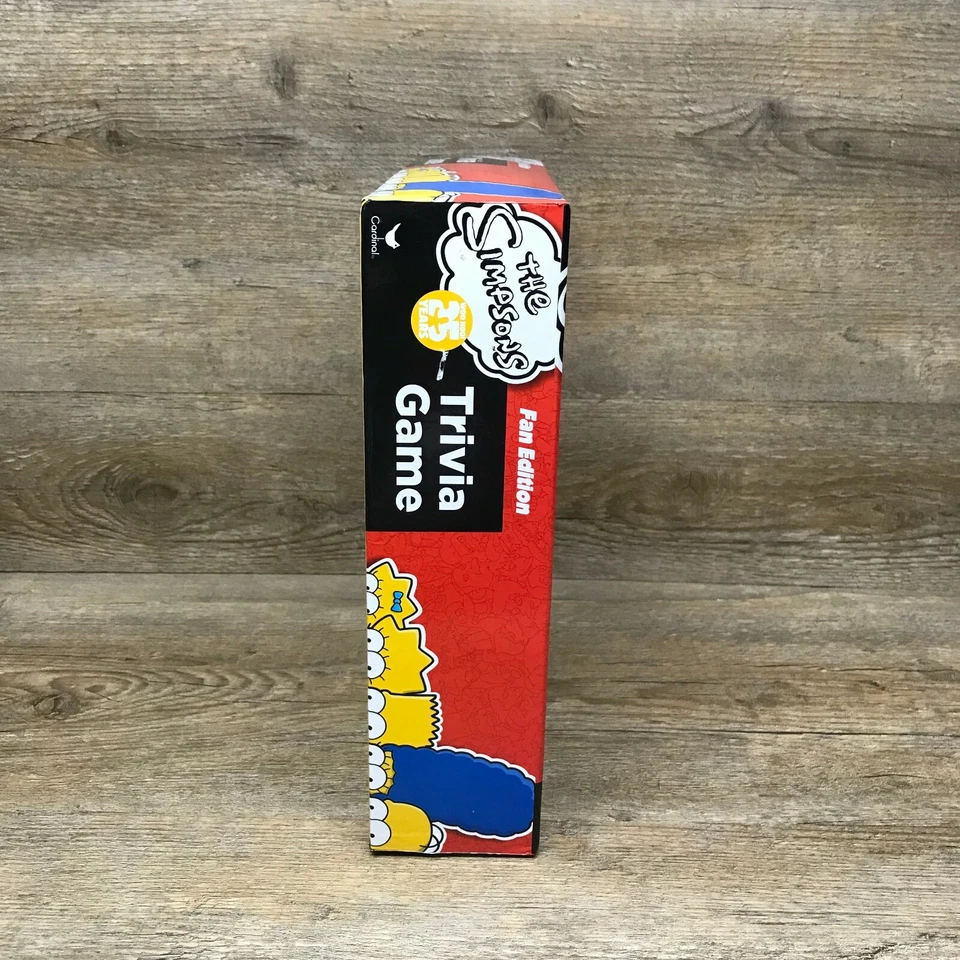 The Simpsons WOO HOO Trivia Game 25 Years Fan Edition Cardinal 99% Complete - Image 4 of 4