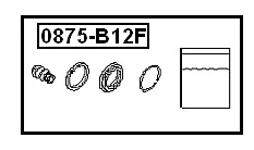 Cylinder Kit Febest 0875-B12F Oem 26297-AC010 - Image 2 of 3