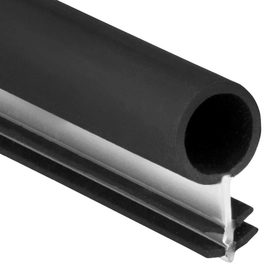 1/4" Bombilla Ventana Nerf Ranura Montaje Impermeable Burbuja Sello Grado OEM Foto 4 de 4