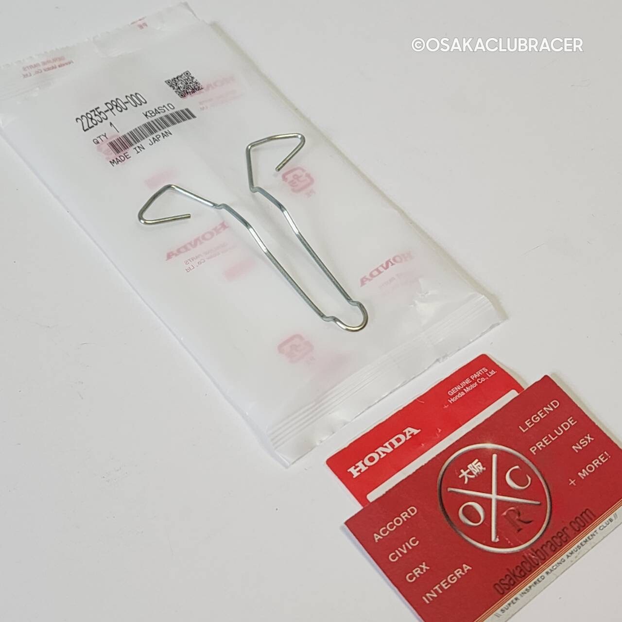 Genuine OEM Honda Clutch Fork Release Spring 22835-P80-000 99-00 EM1 Civic Si