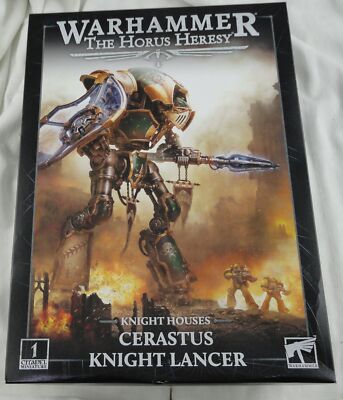 Games Workshop – Warhammer Horus Heresy & 40 000 – Cerastus Knight Lancer – Figurine à Assembler Et Peindre