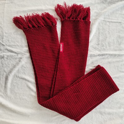 Red Scarf, Album Scarf gift for her inspire by Taylor Swift New Fashion