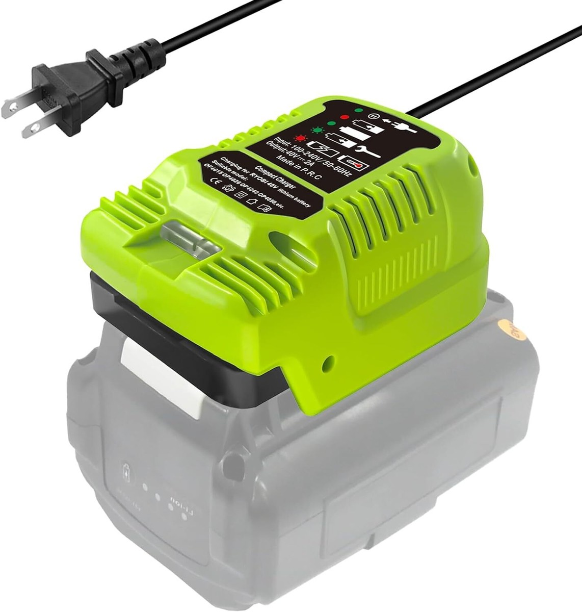40V Charger For Ryobi Battery,OP406A OP404 OP401